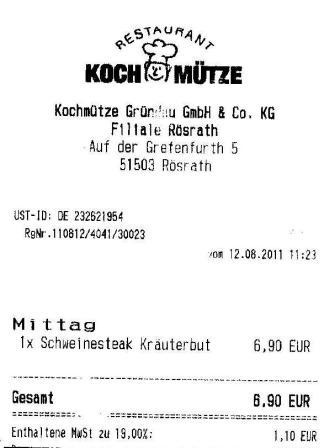 sagh Hffner Kochmtze Restaurant